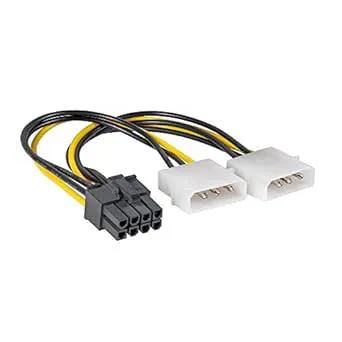 AKYGA AK-CA-29 2 x Molex kontakt till