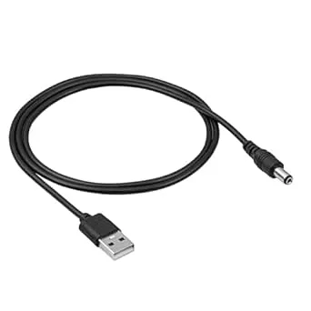 AKYGA AK-DC-01 USB DC-kabelkontakt 5,5 x 2,1 mm adapter