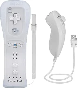 TechKen Nunchuck Controller Motion Plus