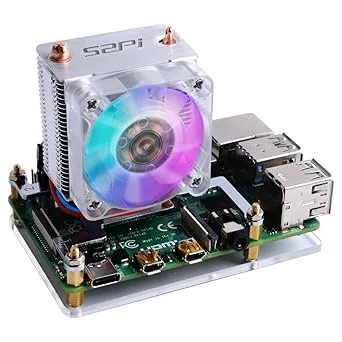 GeeekPi Raspberry Pi kylfläkt