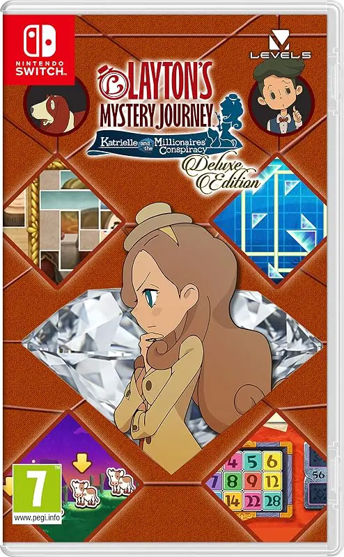 Nintendo Switch Layton's Mystery Journey: Katrielle and the Millionaires' Co