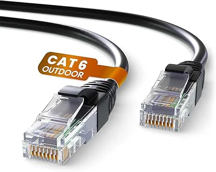 Mr. Tronic 30m Ethernet-nätverkskabel utomhus
