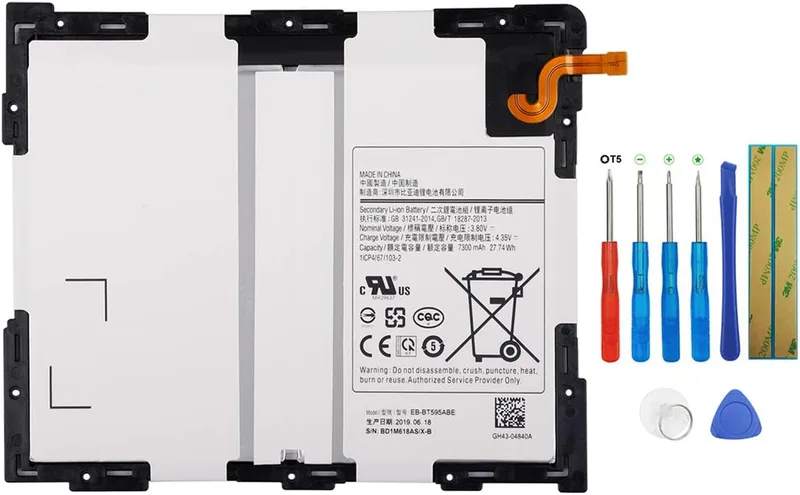 EB-BT595ABE Batteri
