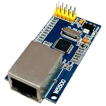 AZDelivery 3 x W5500 Ethernet-Nätverksmodul