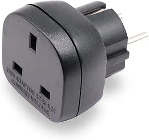 UK till EU/Sverige Adapterkontakt