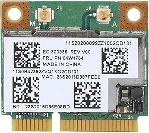ASHATA Mini-PCI-E Nätverkskort BCM943228HMB