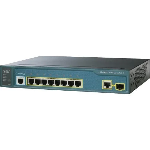 Cisco WS-C3560-8PC-S Catalyst 3560 Compact