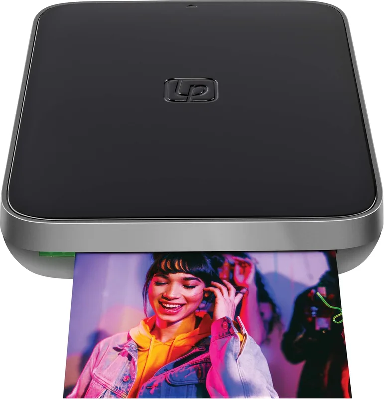 Lifeprint 3 x 4,5 Bärbar foto- och videoskrivare