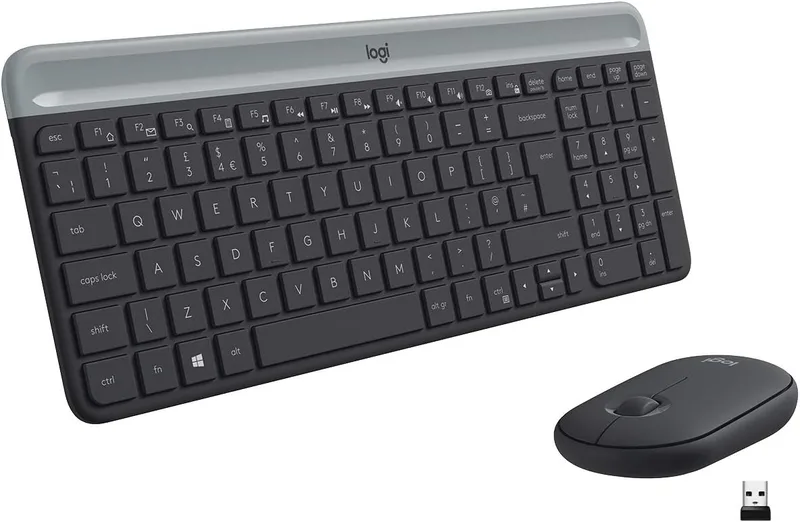 Logitech Slim Wireless Combo MK470