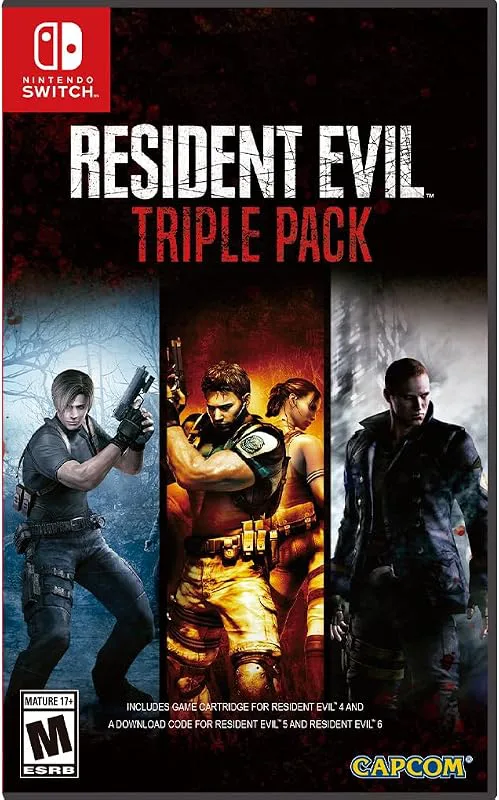Resident Evil Triple Pack