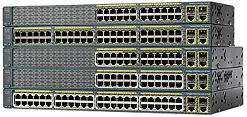 Cisco WS-C2960+24PC-L