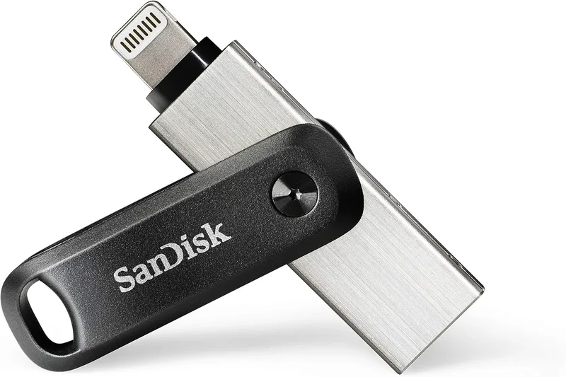 SanDisk 128GB iXpand Go Flash memory