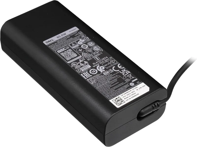 Dell XPS 13 (9370) original USB-C laddningskabeln