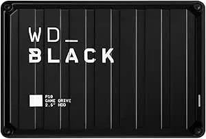 WD Western Digital BLACK P10 5TB Game