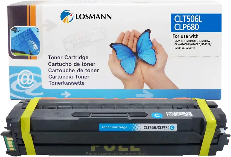 Samsung CLT-C506L - cyan - original