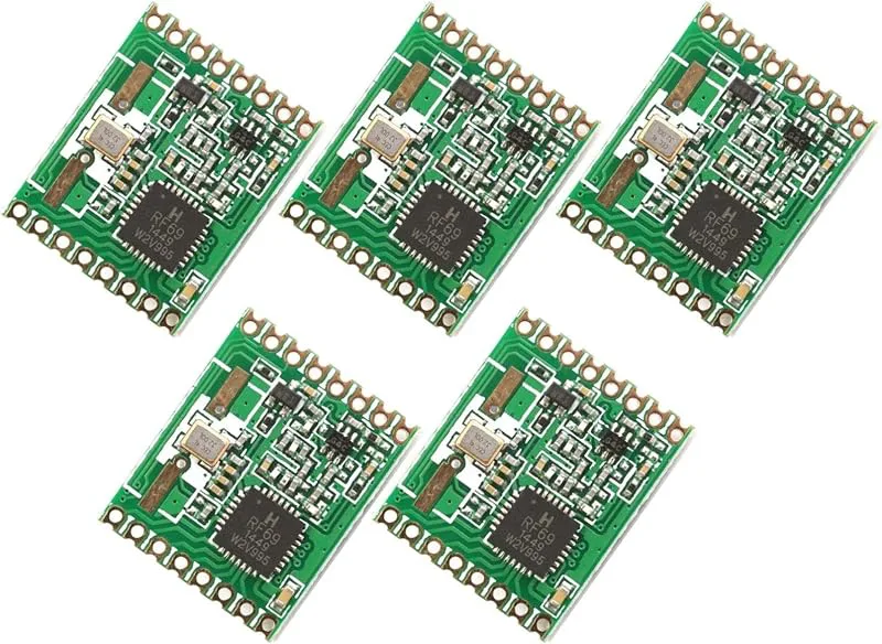 RFM69HW 433 Mhz + RFM12B HopeRF trådlös sändtagare