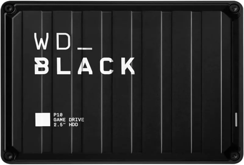 WD_BLACK 5TB P10 Game Drive for Xbox