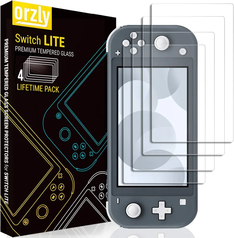 Orzly Nintendo Switch Lite skärmskydd