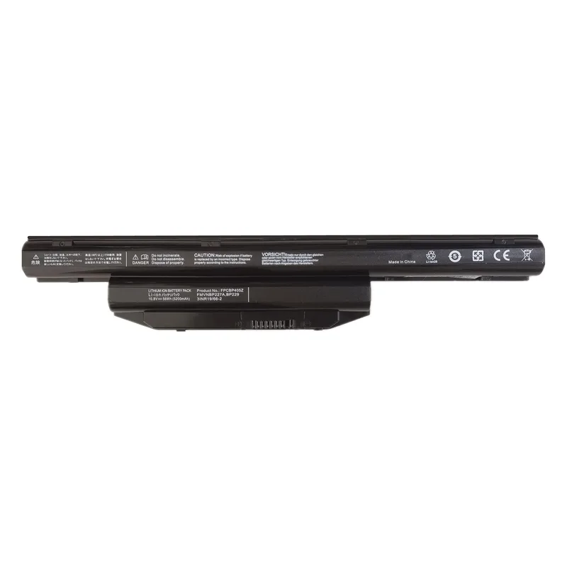 7xinbox FMVNBP227A ersättningsbatteri för Fujitsu LifeBook, 10,8 V 5200 mAh