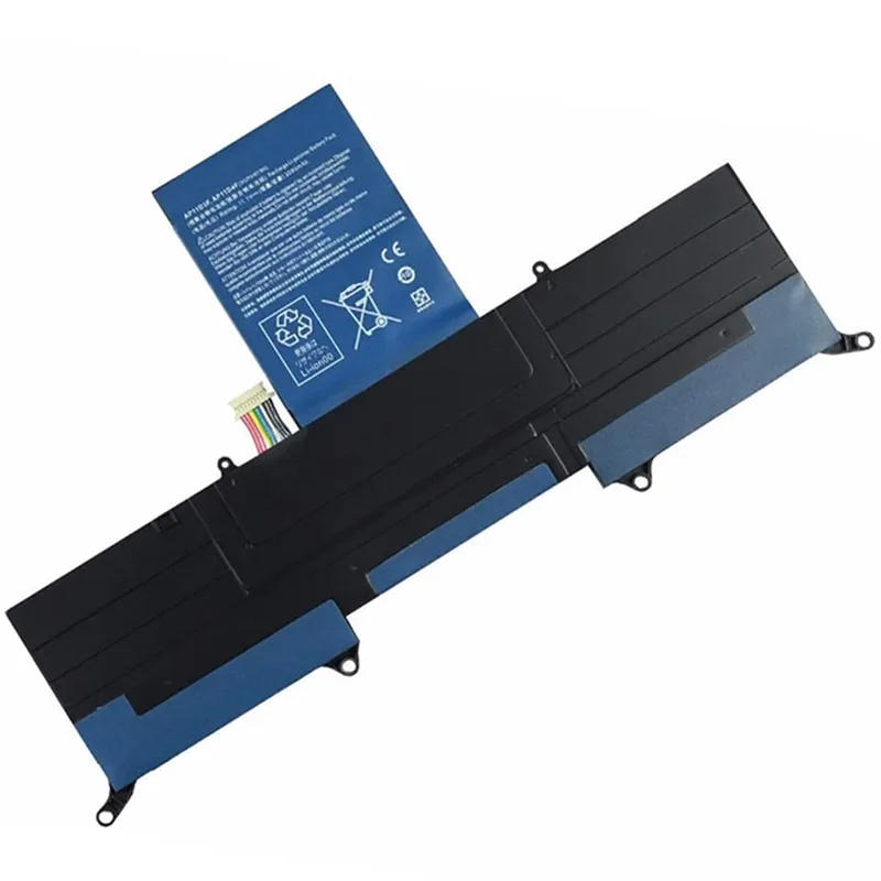 XITAIAN ersättningsbatteri för Acer Aspire S3, 11,1 V, AP11D3F AP11D4F