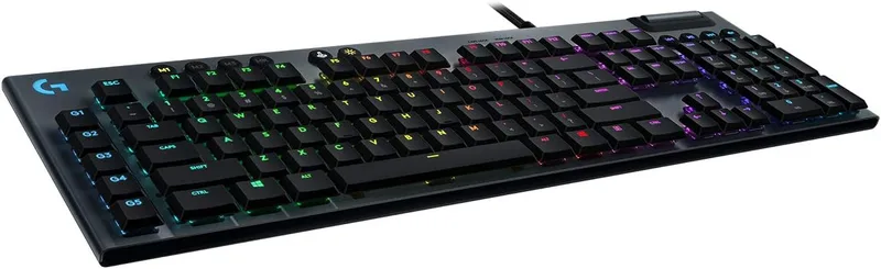 Logitech G G815 LIGHTSYNC RGB Mekaniskt Gamingtangentbord