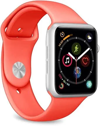 PURO ICON Link Strap kompatibel med Apple Watch