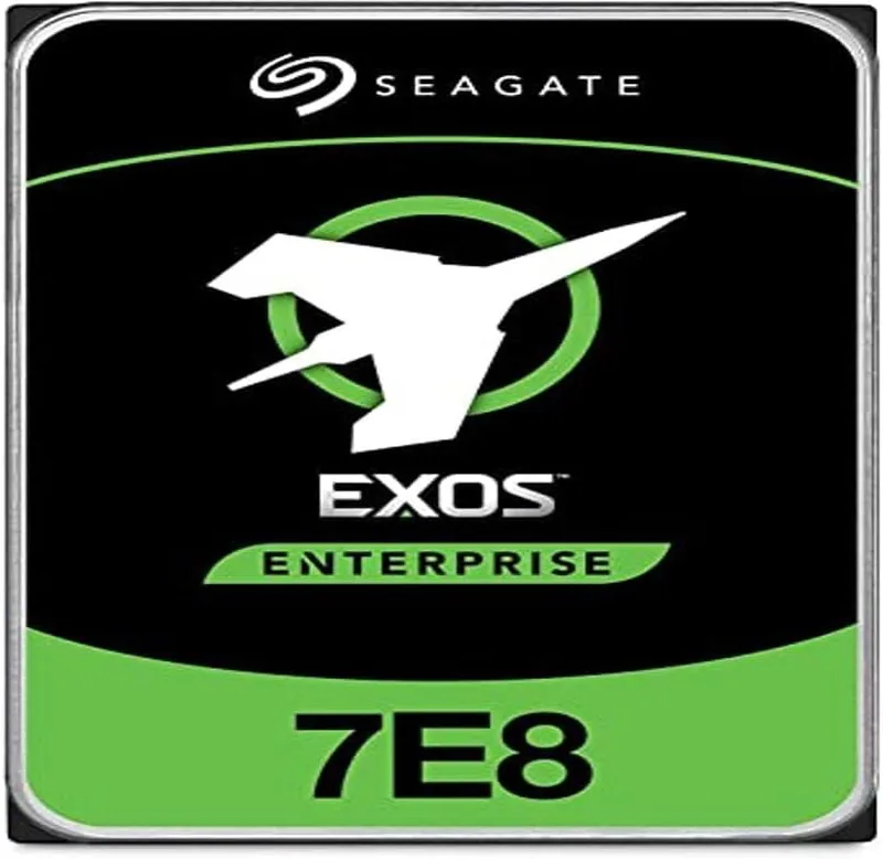 Seagate Exos 7E8 HDD 512E/4KN SATA