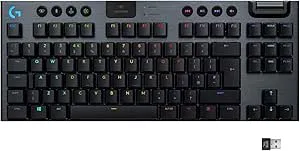 Logitech G 915 TKL Tenkeyless LIGHTSPEED Wireless RGB