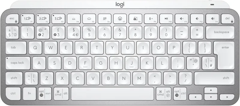 Logitech MX Keys Mini for Business upplyst trådlöst tangentbord