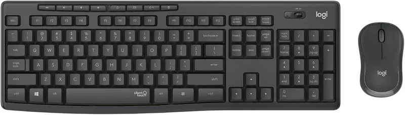 Logitech MK295 Trådlös mus- och tangentbordssats