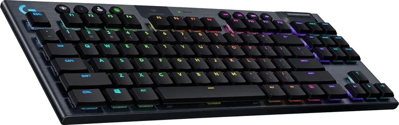 Logitech G915 TKL trådlöst gamingtangentbord . GL Tactile