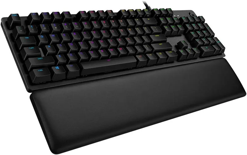 Logitech G 513 CARBON LIGHTSYNC MEKANISKT RGB-SPELTANGENTBORD