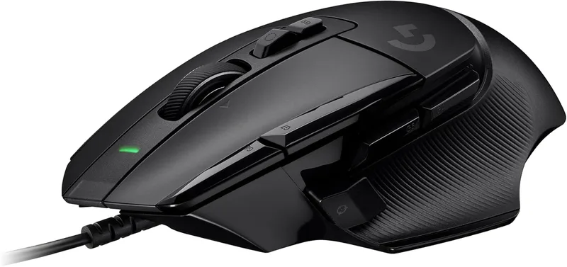 Logitech G 502 X trådbunden gamingmus med LIGHTFORCE