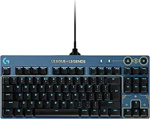 Logitech G PRO Mekaniskt Gaming-tangentbord