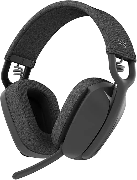 Logitech Zone Vibe 100 lätta trådlösa örontäckande