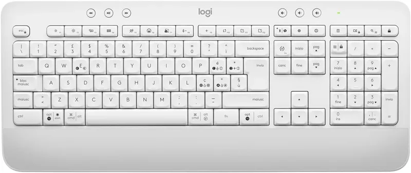 Logitech K650