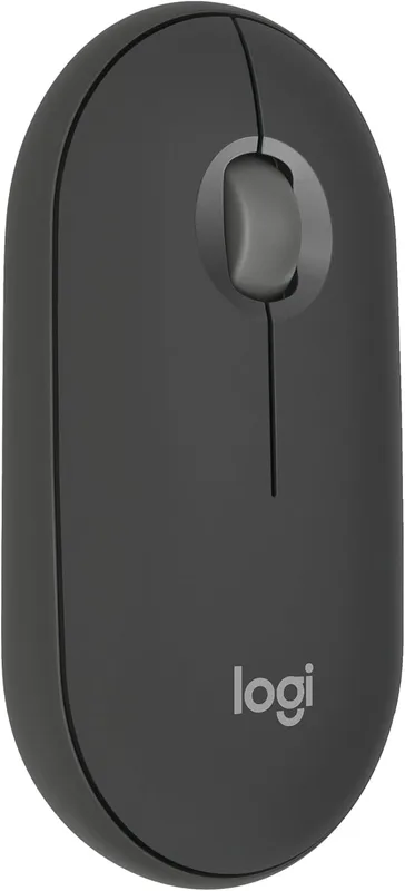 Logitech Pebble Mouse 2 M350s trådlös Bluetooth-mus