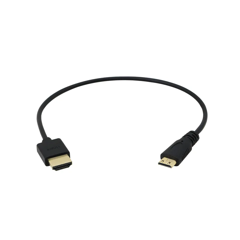 Cerrxian HDMI 2.0-kabel, 4K, 0,3 m