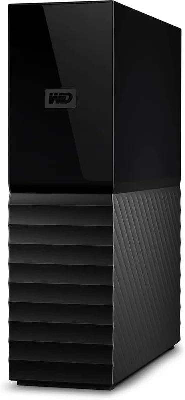 WD 12 TB My Book USB 3.0 Desktop Hard Drive with Password Protection and Auto Backup Software, Black