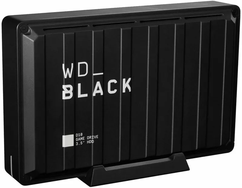 WD Western Digital WD_BLACK D10 Game Drive Extern hårddisk