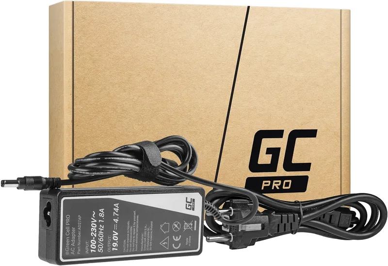 GaN AC-adapter för bärbar dator 180W