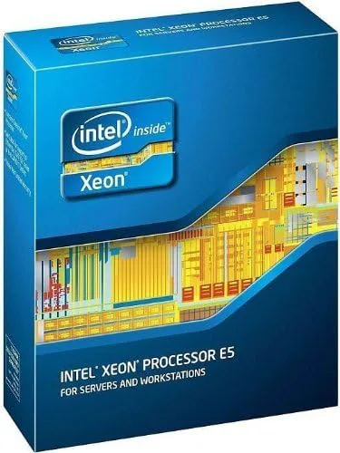 Intel Xeon E5-2603V2 CPU (1,8 GHz, 4 kärnor, 4 trådar, 10 MB cache, LGA2011 uttag, box) (Renoverad)