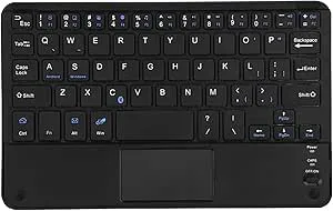 Topiky Ultratunt trådlöst Bluetooth-tangentbord med 59 pekplatta
