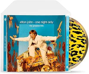 Djois CD fickor för CD förvaring med flik