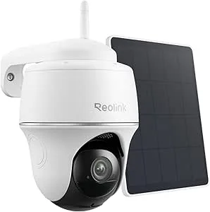 Reolink Pan Tilt 3MP HD trådlös säkerhetskamera för utomhusbruk