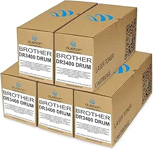 Brother Trumma DR3400 DR-3400 Svart