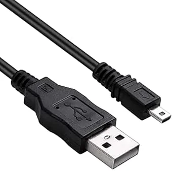 Dragon Trading Panasonic Lumix DMC-TZ60 och TZ61 ersättande kompatibel USB-kabel