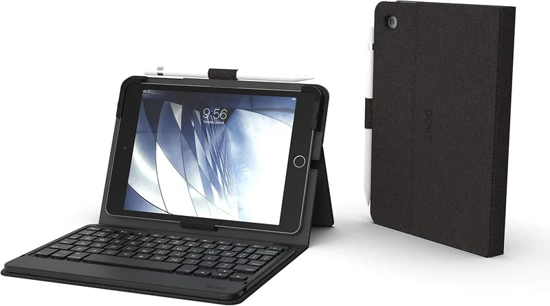 ZAGG Folio Bluetooth-tangentbord för surfplatta