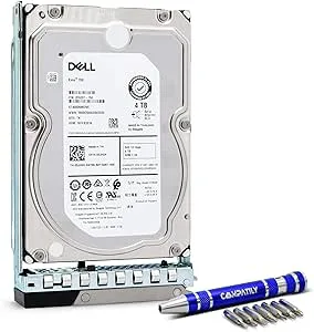Dell 4TB 7.2K NL-SAS 3.5-Inch PowerEdge Enterprise Hard Drive