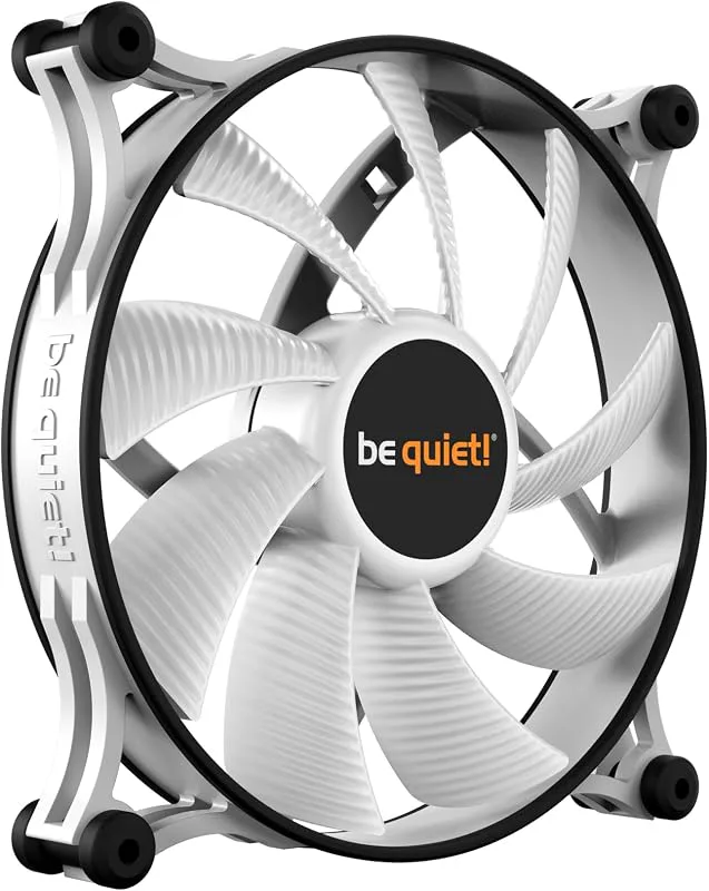 be quiet! Shadow Wings 2 140 mm vit fläkt